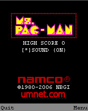 game pic for Namco Ms Pacman